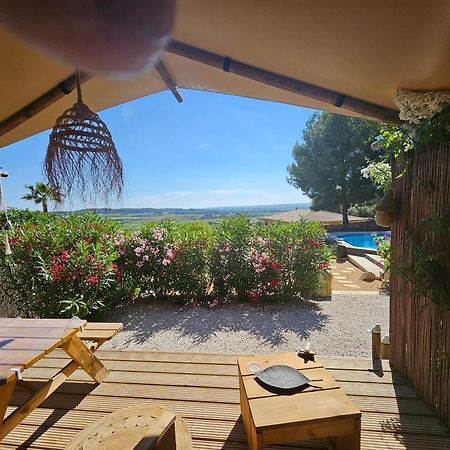 Domaine Du Chene Hotel Campagnan Kültér fotó