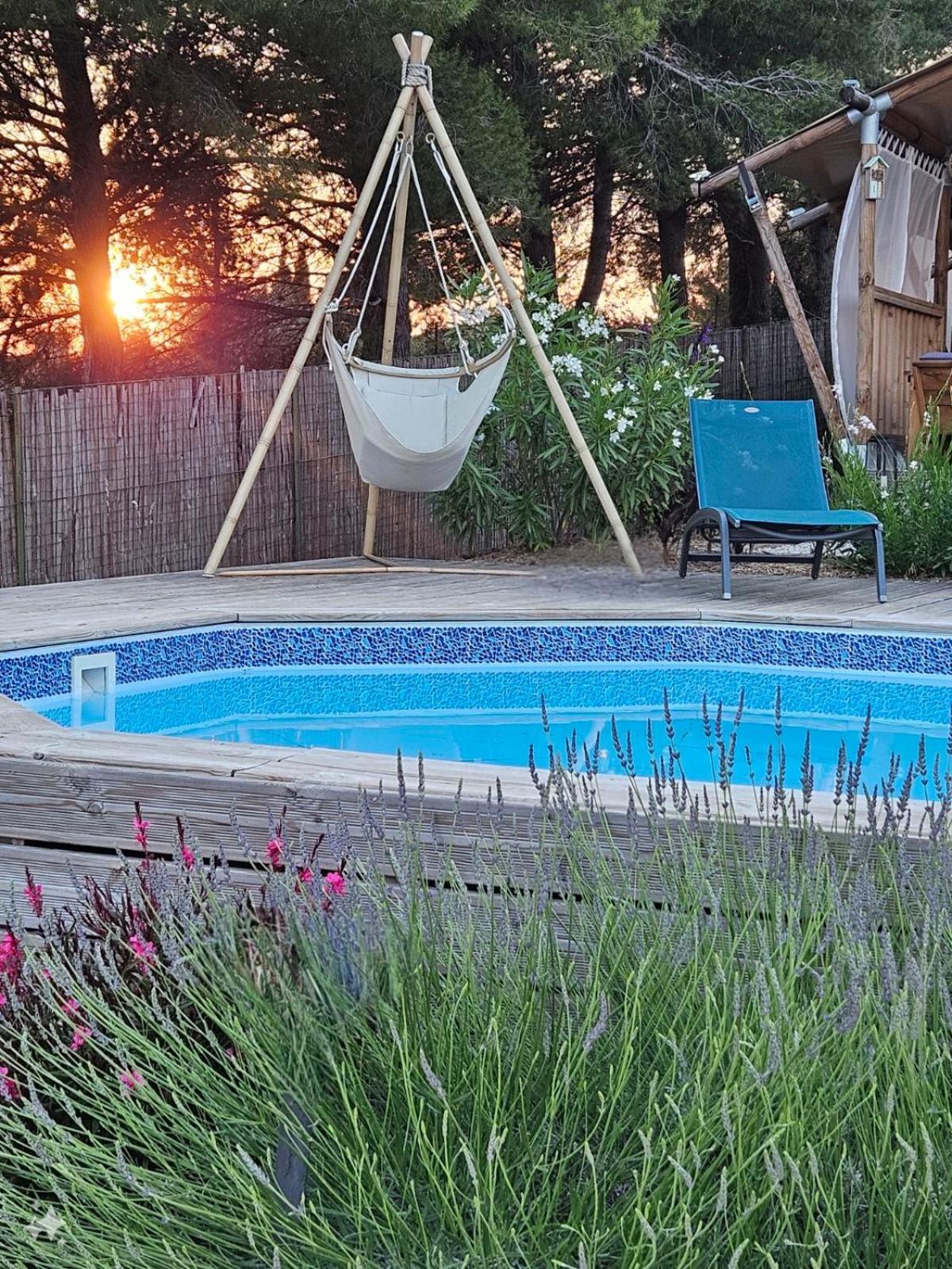 Domaine Du Chene Hotel Campagnan Kültér fotó