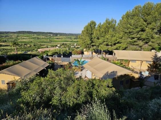 Domaine Du Chene Hotel Campagnan Kültér fotó