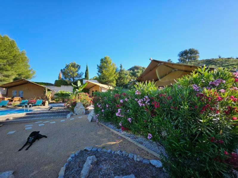 Domaine Du Chene Hotel Campagnan Kültér fotó
