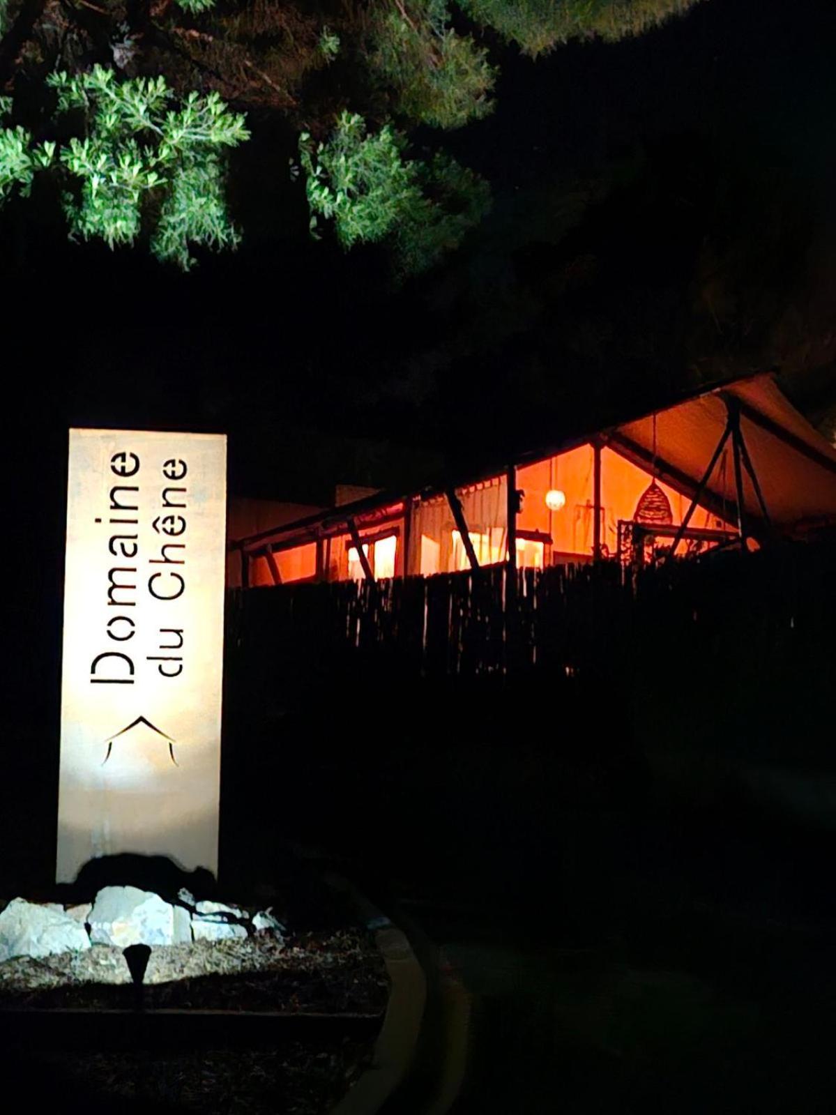 Domaine Du Chene Hotel Campagnan Kültér fotó