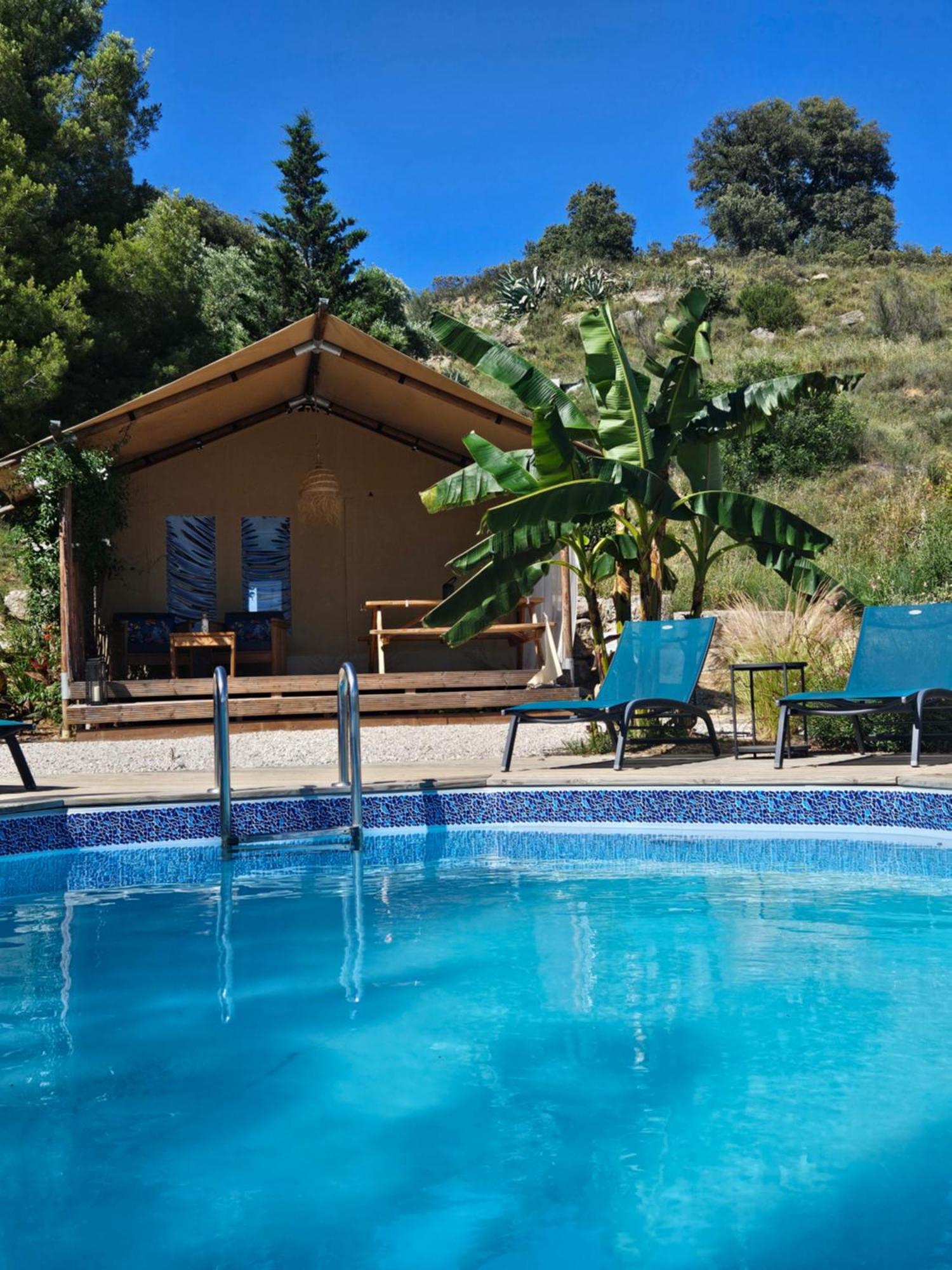 Domaine Du Chene Hotel Campagnan Kültér fotó